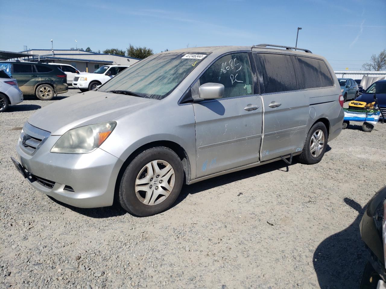 HONDA ODYSSEY 2007 5fnrl38757b105730