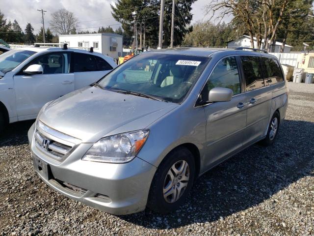 HONDA ODYSSEY EX 2007 5fnrl38757b140204