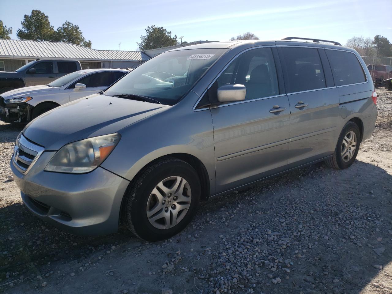 HONDA ODYSSEY 2007 5fnrl38757b141028