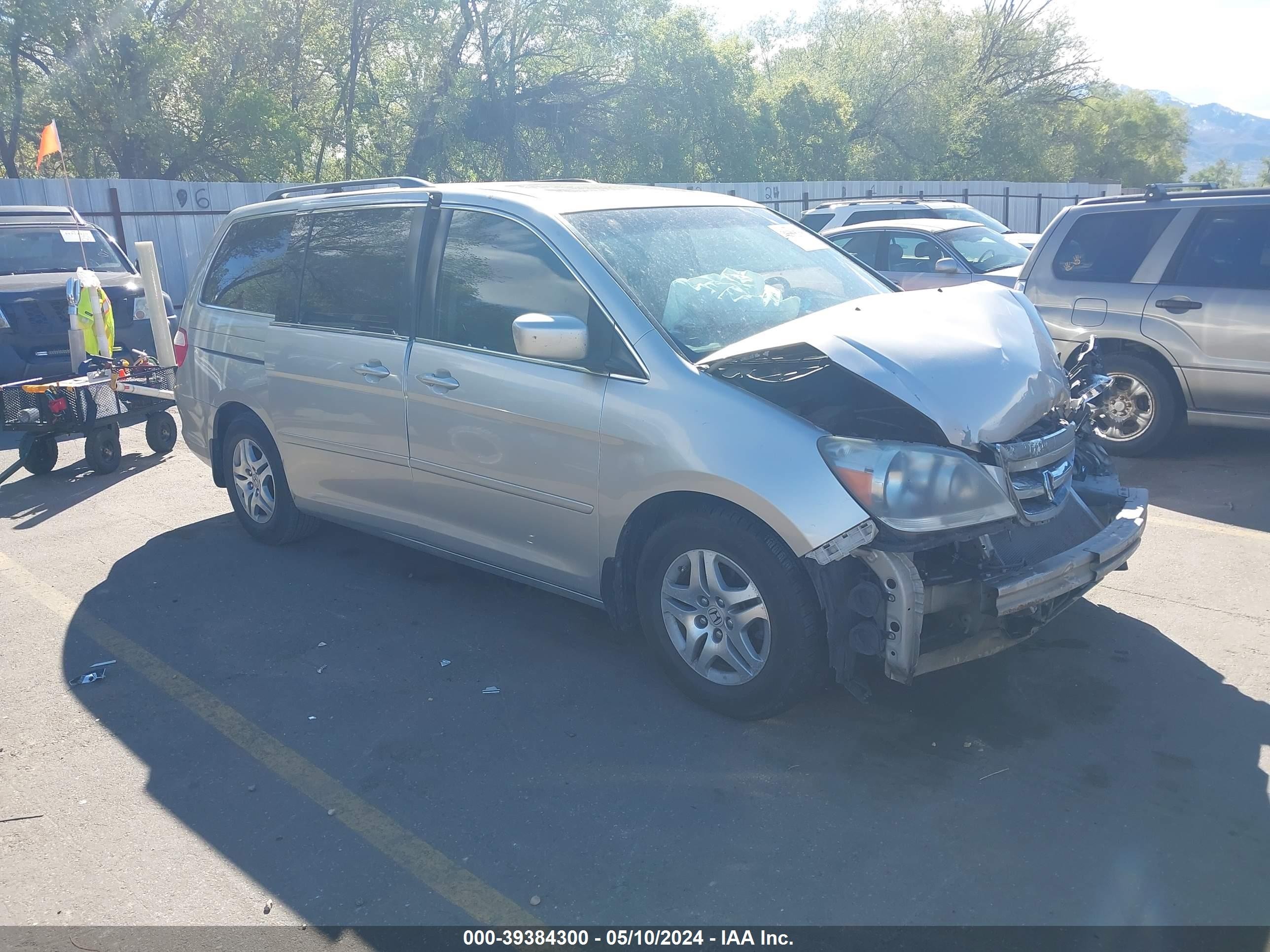 HONDA ODYSSEY 2007 5fnrl38757b144348