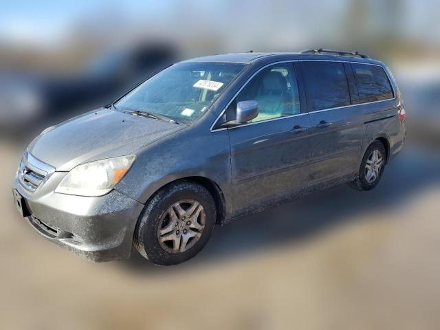 HONDA ODYSSEY 2007 5fnrl38757b412606