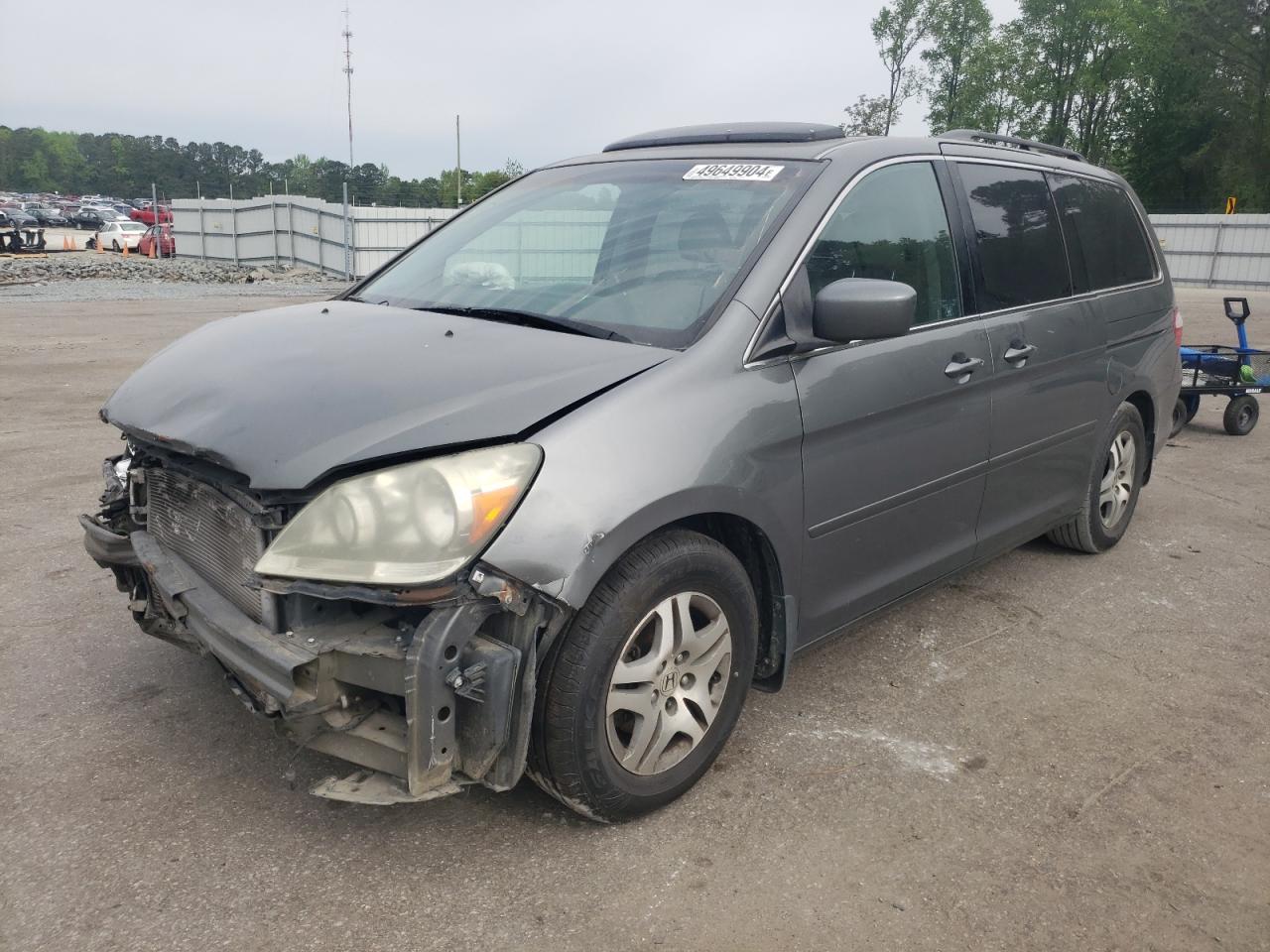 HONDA ODYSSEY 2007 5fnrl38757b415988