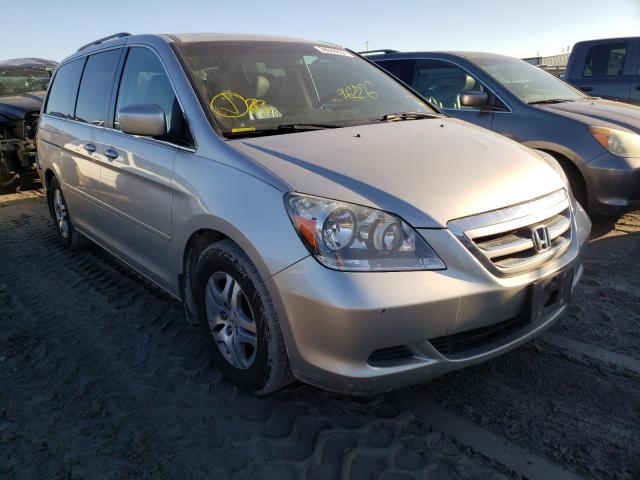 HONDA ODYSSEY EX 2007 5fnrl38757b425906