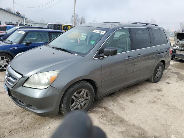 HONDA ODYSSEY EX 2007 5fnrl38757b438431