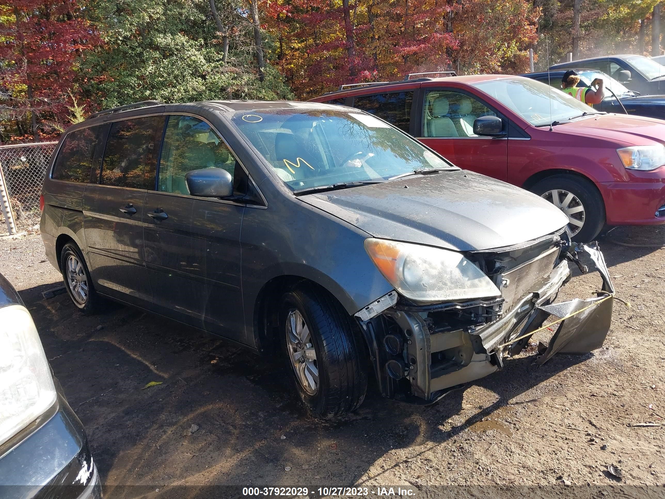 HONDA ODYSSEY 2008 5fnrl38758b004883