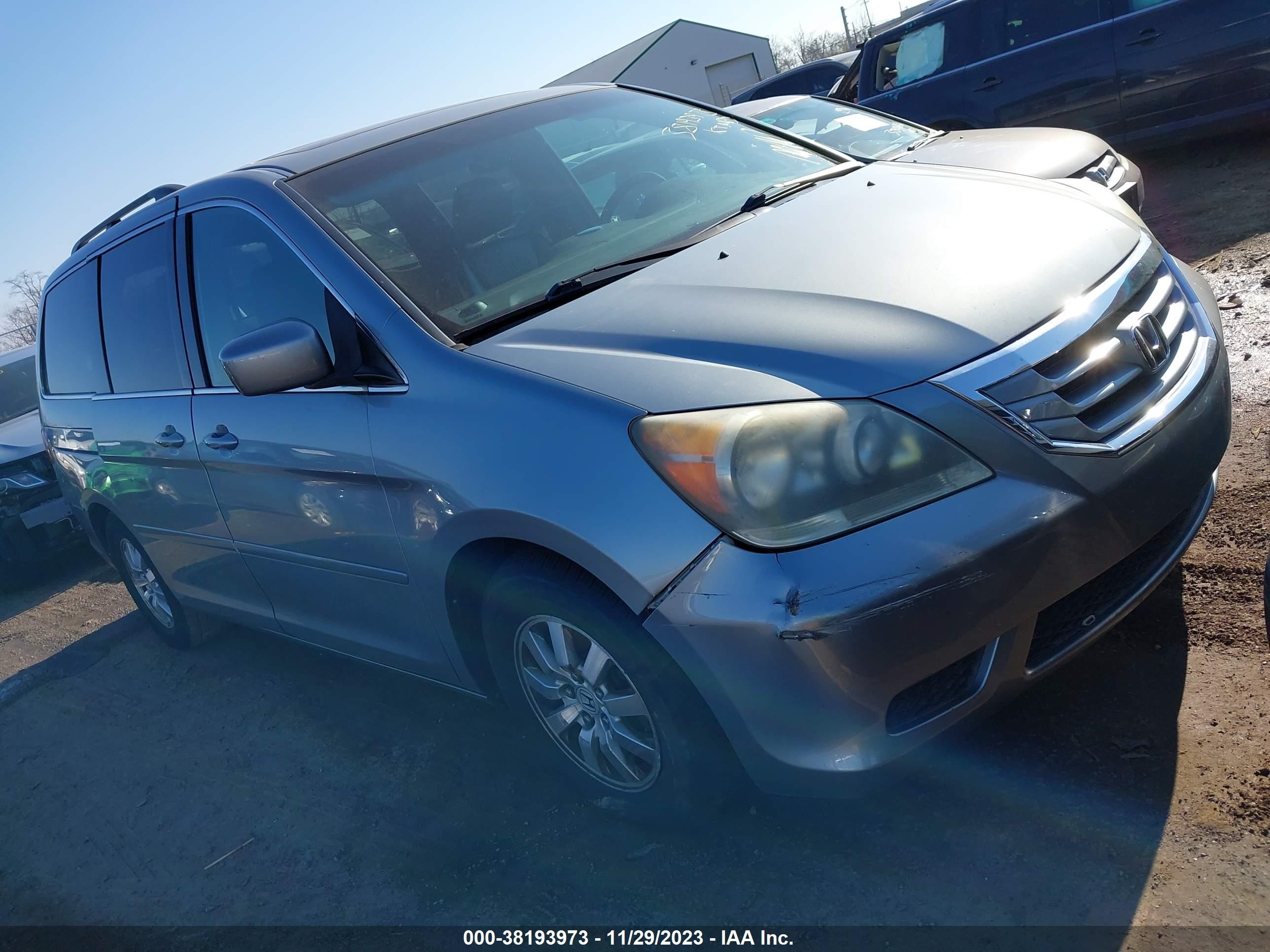 HONDA ODYSSEY 2008 5fnrl38758b050634