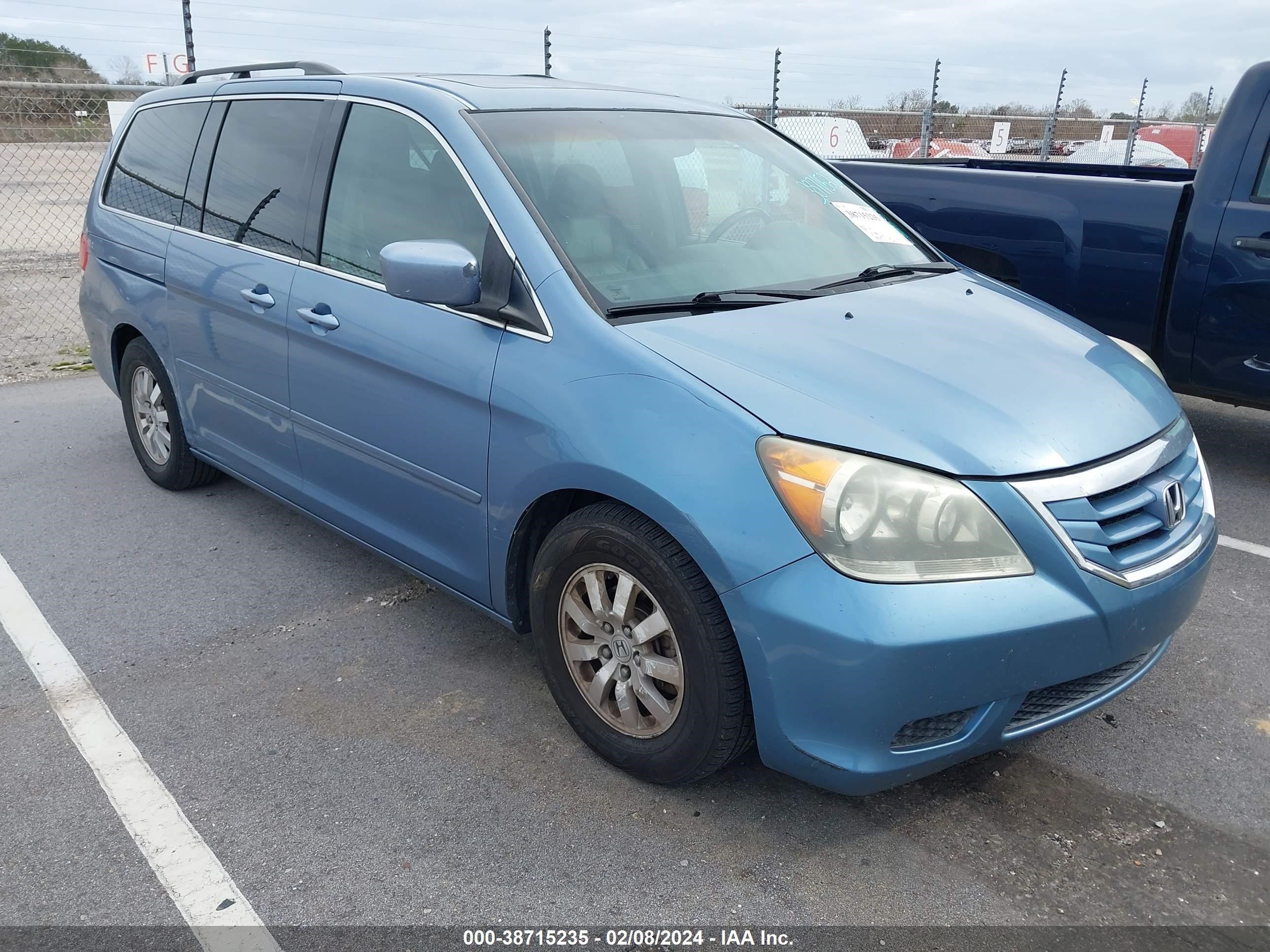 HONDA ODYSSEY 2008 5fnrl38758b059673