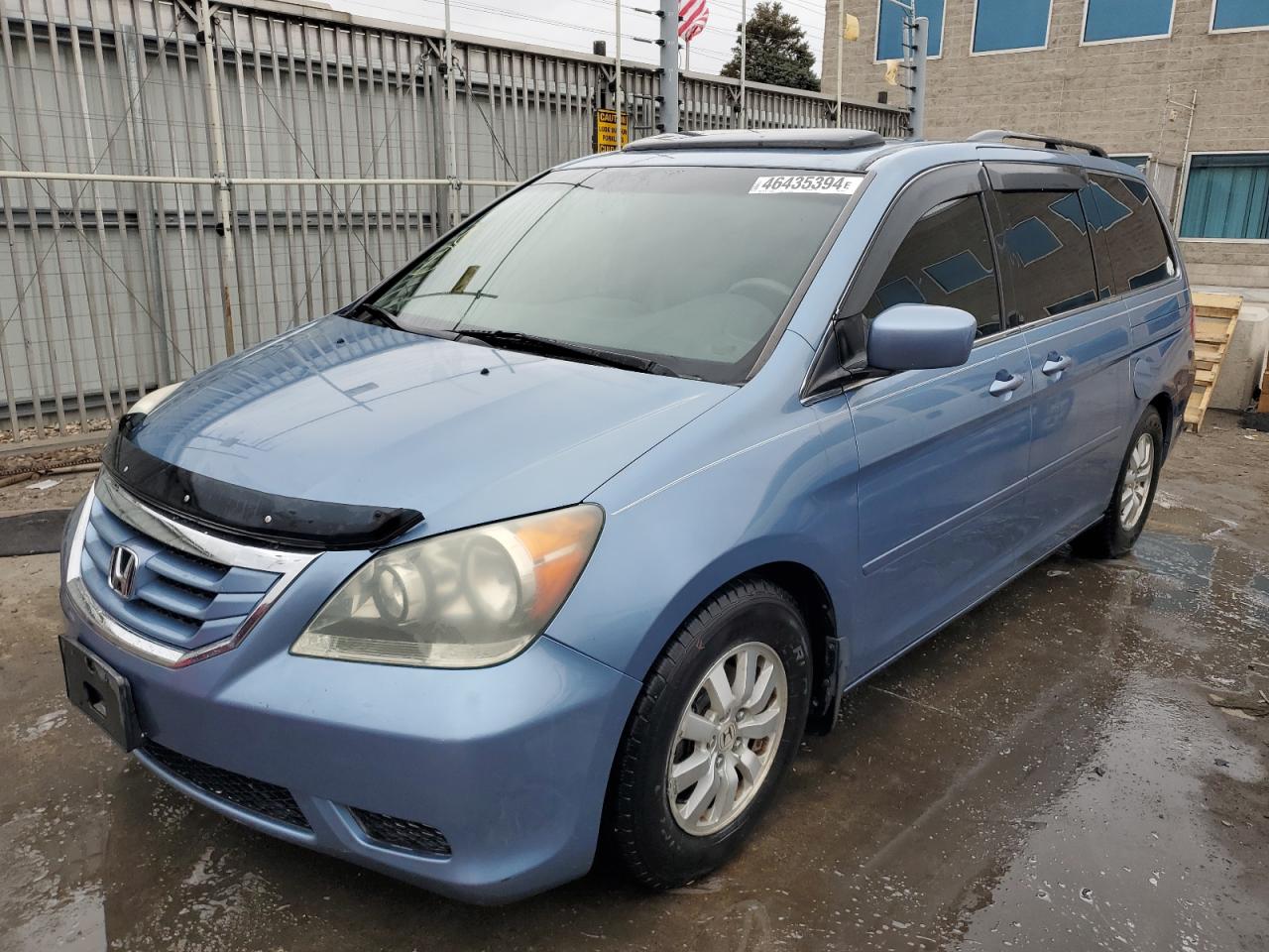 HONDA ODYSSEY 2008 5fnrl38758b065814