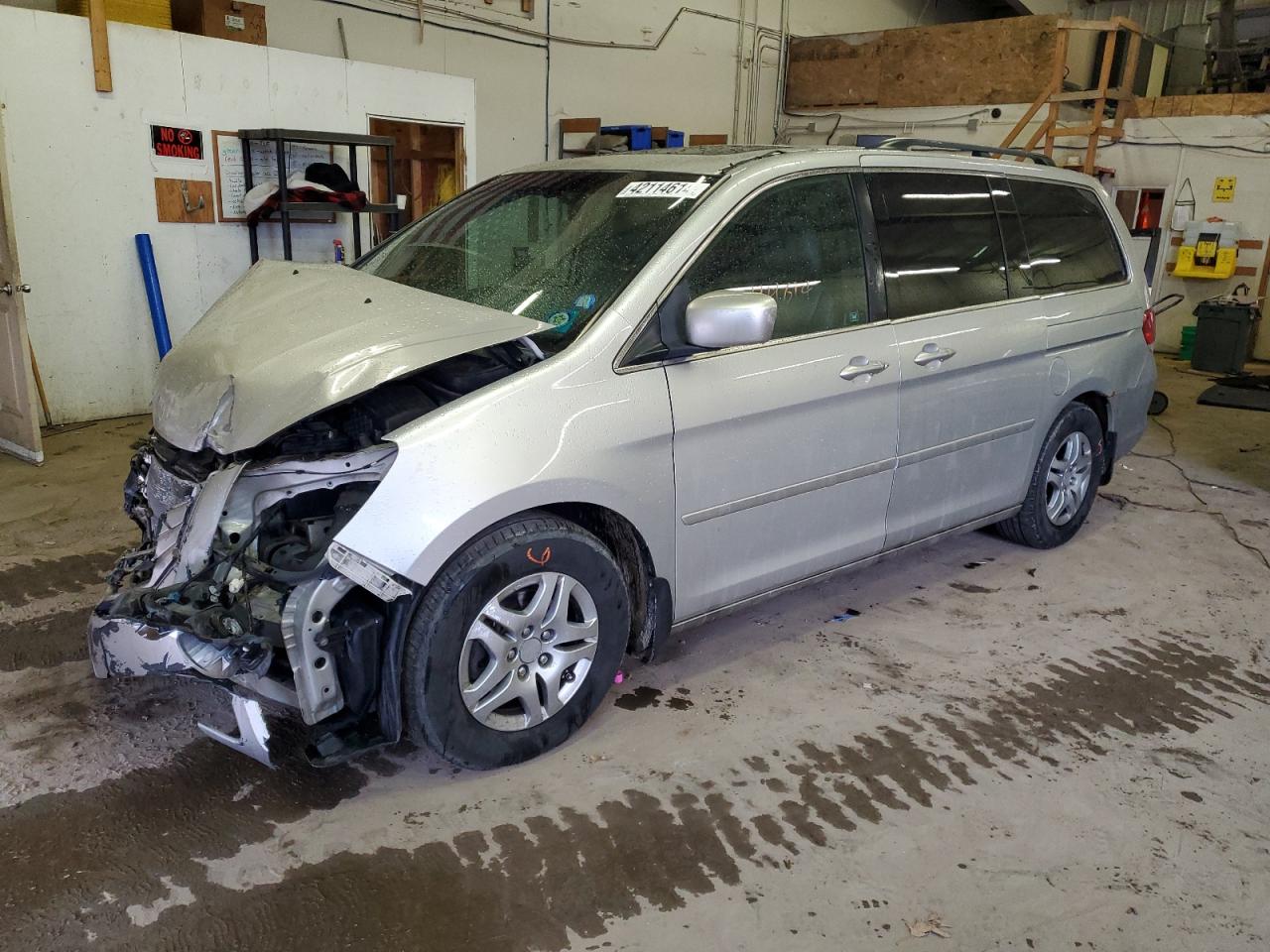 HONDA ODYSSEY 2008 5fnrl38758b079518