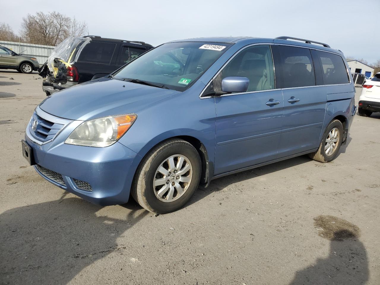 HONDA ODYSSEY 2008 5fnrl38758b090941