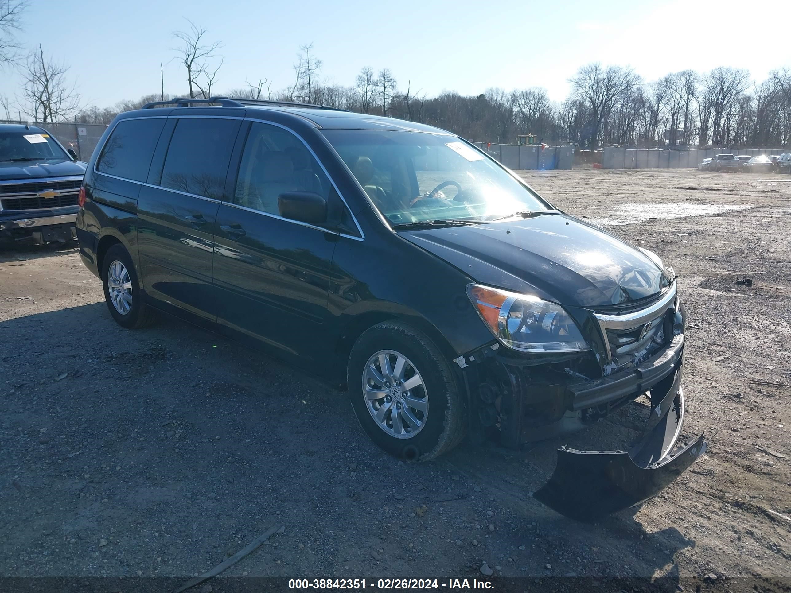 HONDA ODYSSEY 2008 5fnrl38758b114574