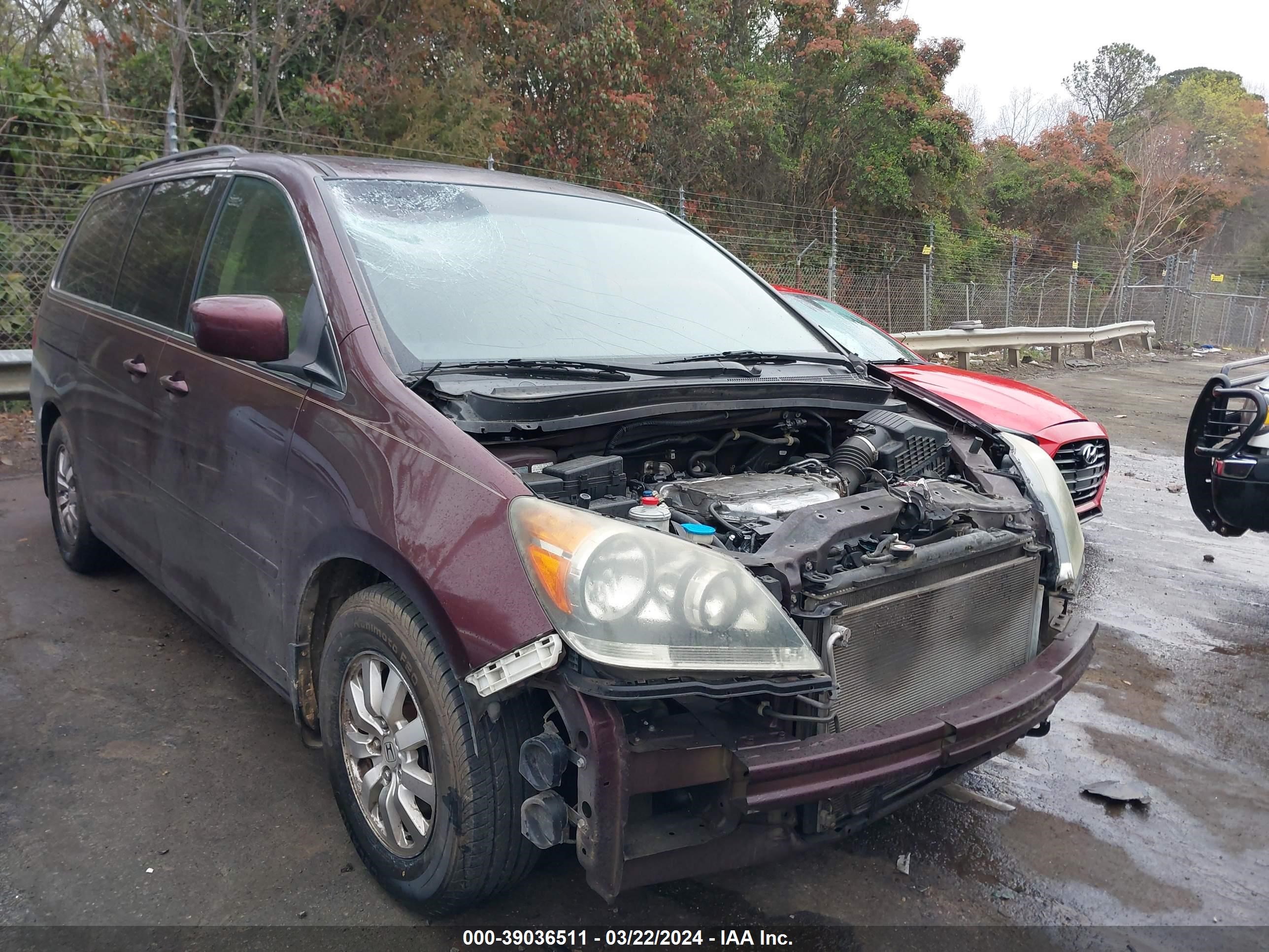 HONDA ODYSSEY 2008 5fnrl38758b401378