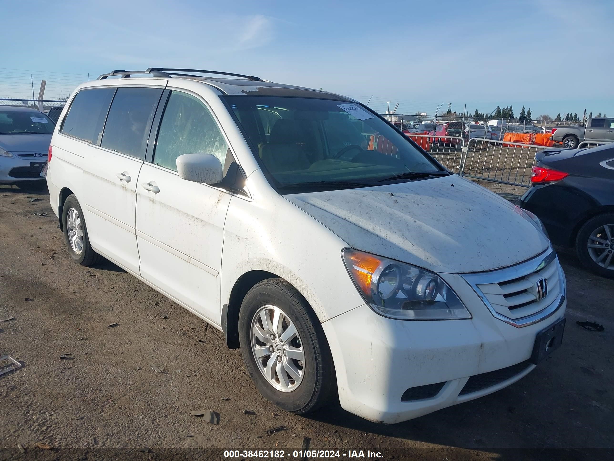 HONDA ODYSSEY 2008 5fnrl38758b415099