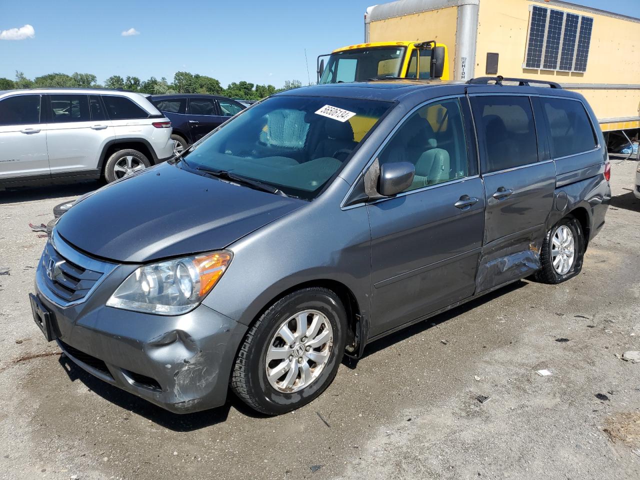 HONDA ODYSSEY 2009 5fnrl38759b014671