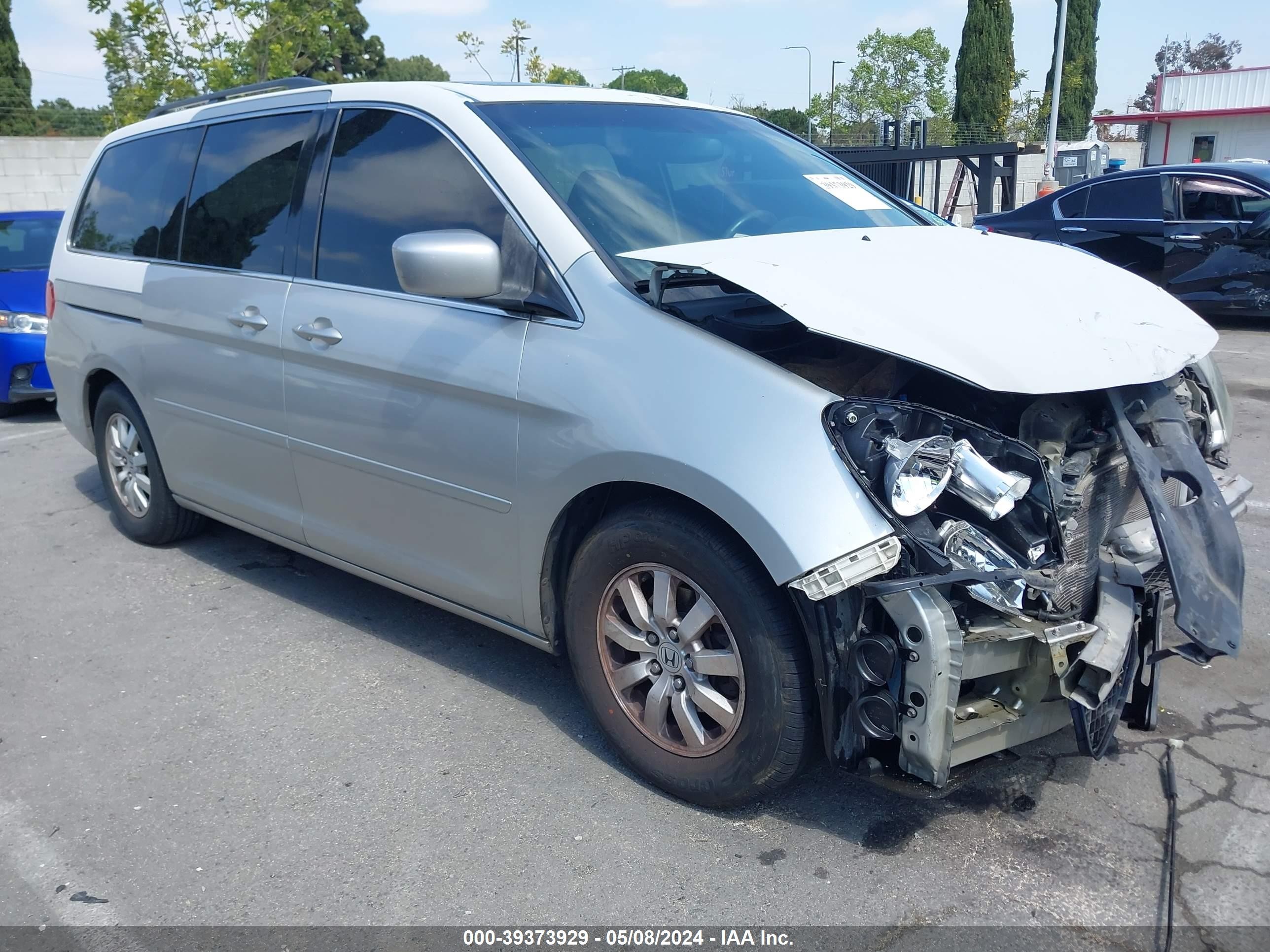 HONDA ODYSSEY 2009 5fnrl38759b039151