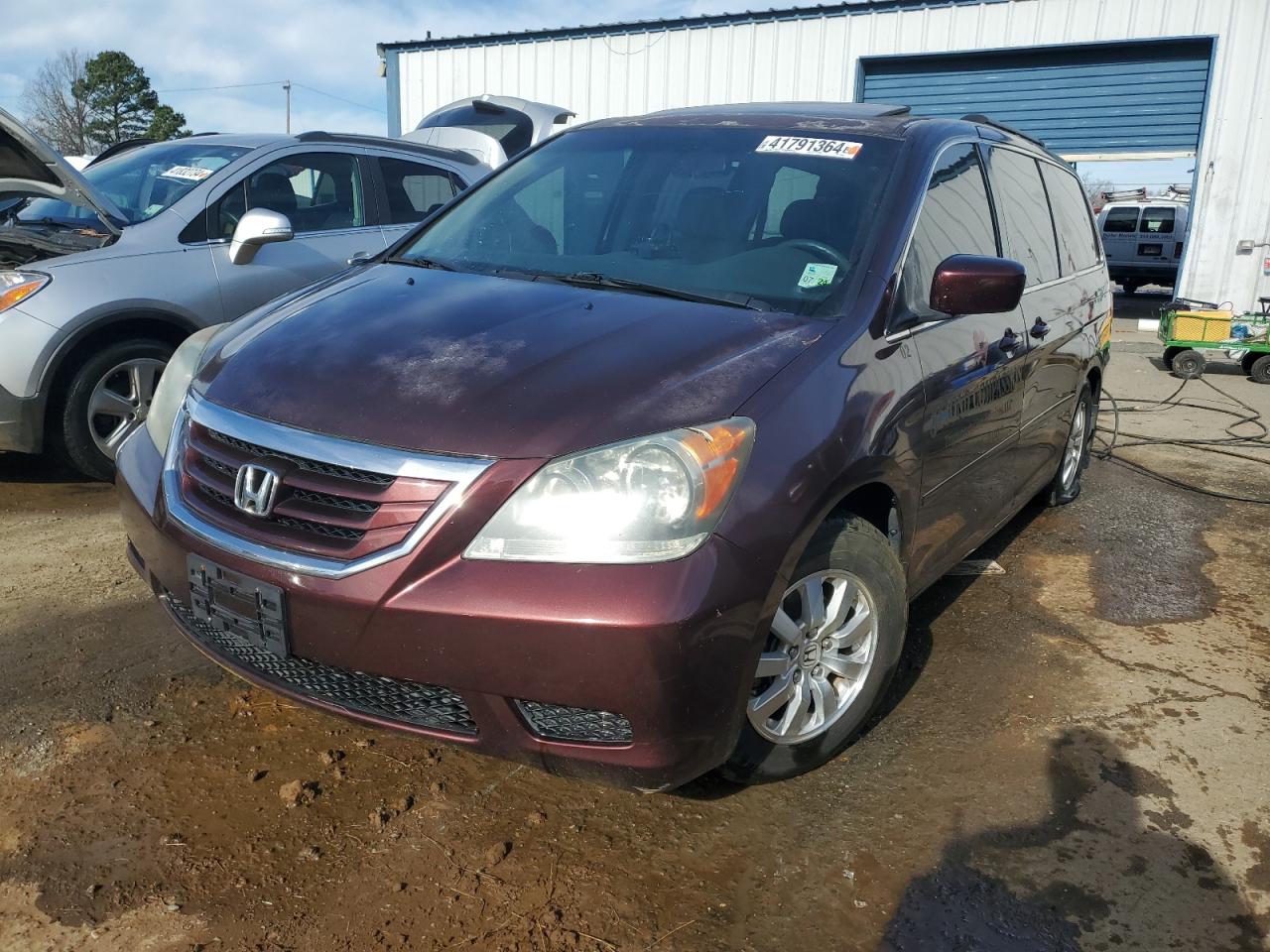 HONDA ODYSSEY 2009 5fnrl38759b403519