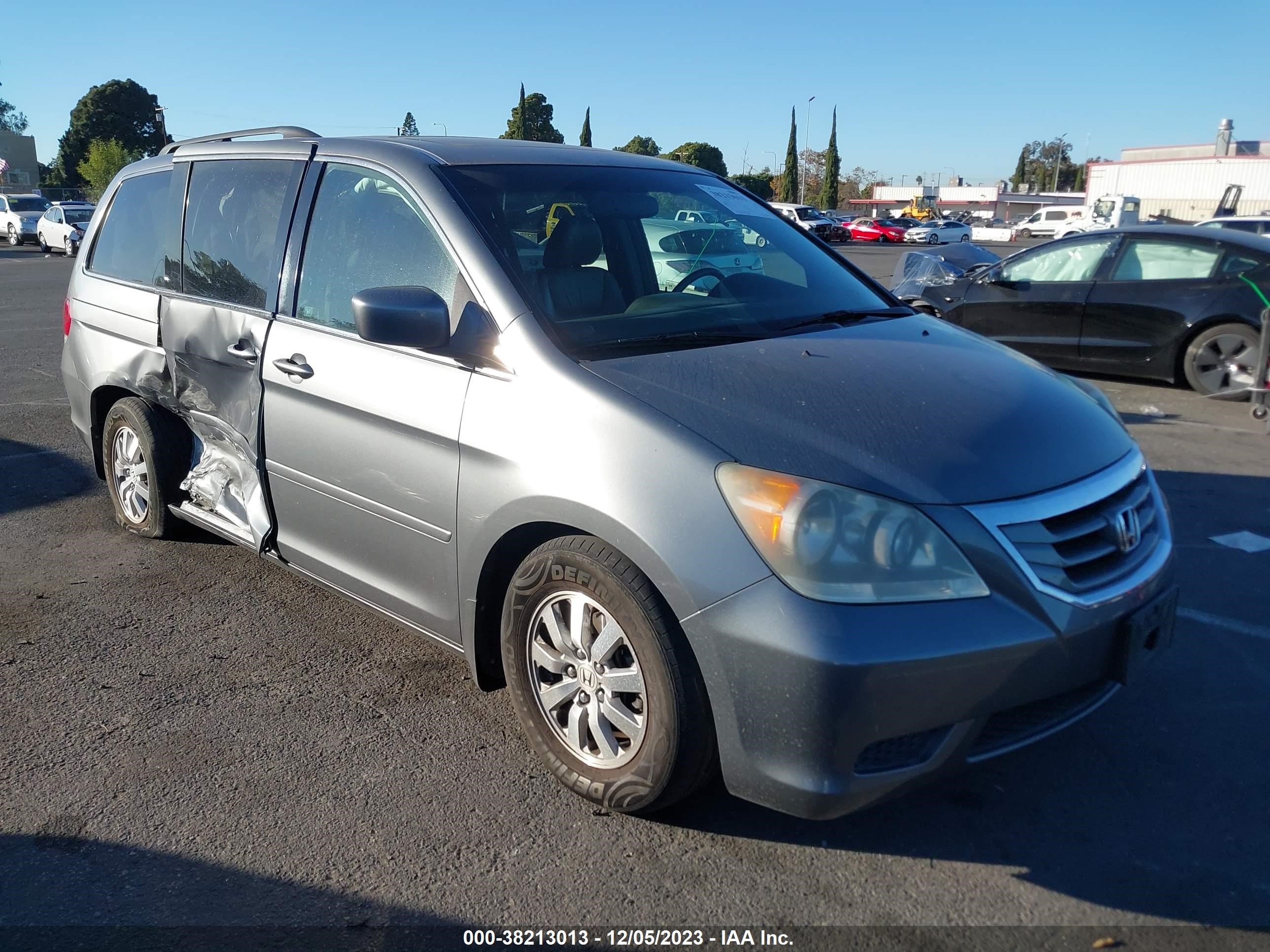 HONDA ODYSSEY 2009 5fnrl38759b408882