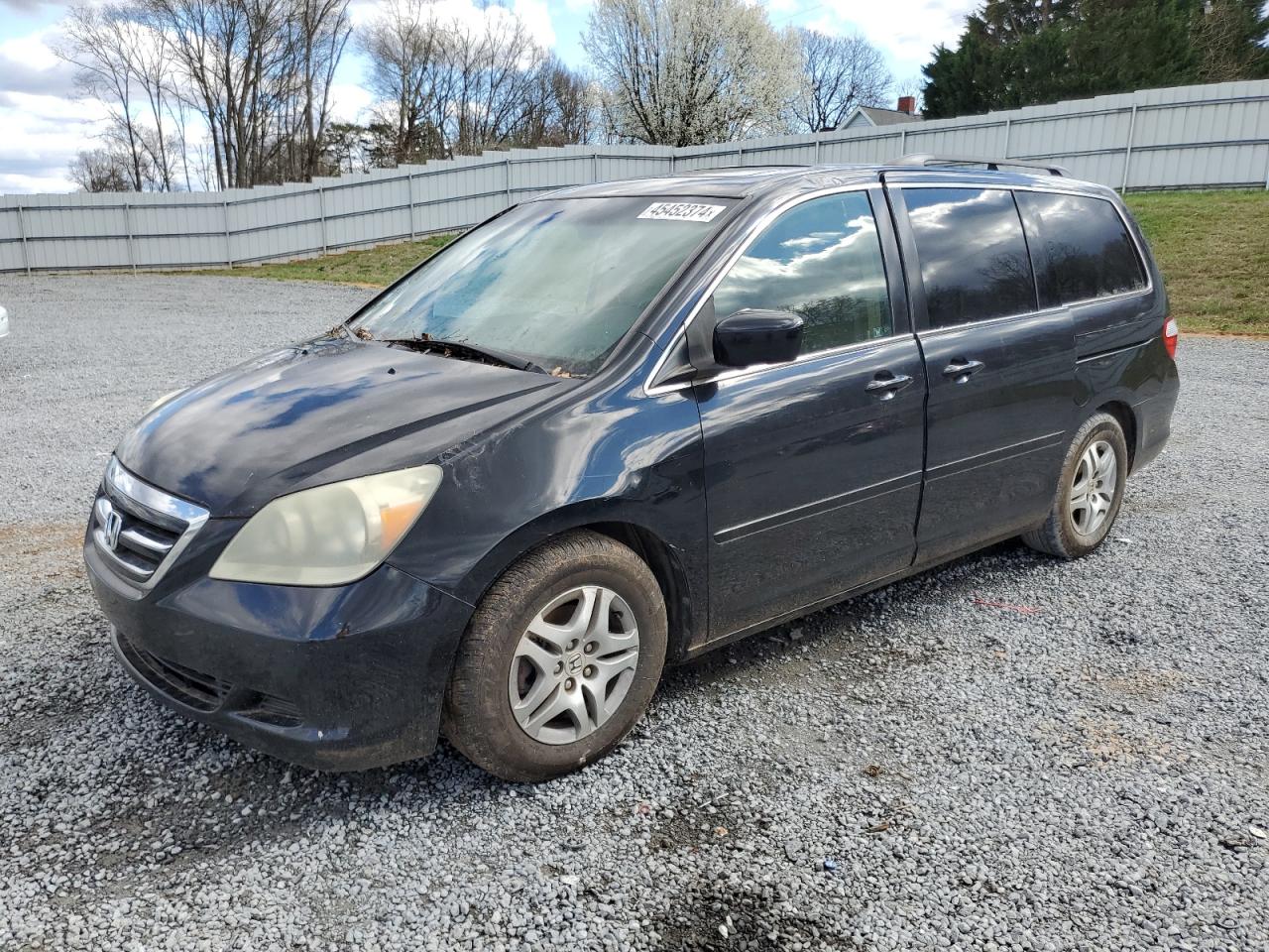 HONDA ODYSSEY 2005 5fnrl38765b048886