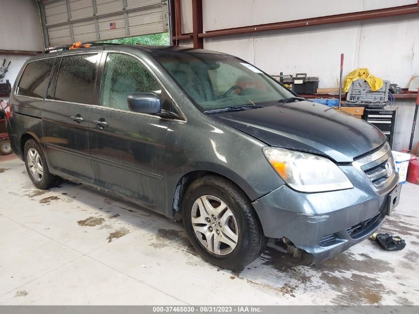 HONDA ODYSSEY 2005 5fnrl38765b053747