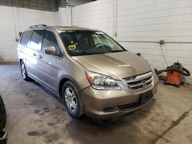 HONDA ODYSSEY EX 2005 5fnrl38765b060861