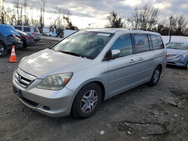 HONDA ODYSSEY EX 2005 5fnrl38765b063470