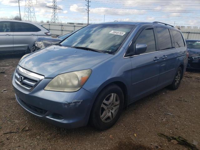 HONDA ODYSSEY 2005 5fnrl38765b067065