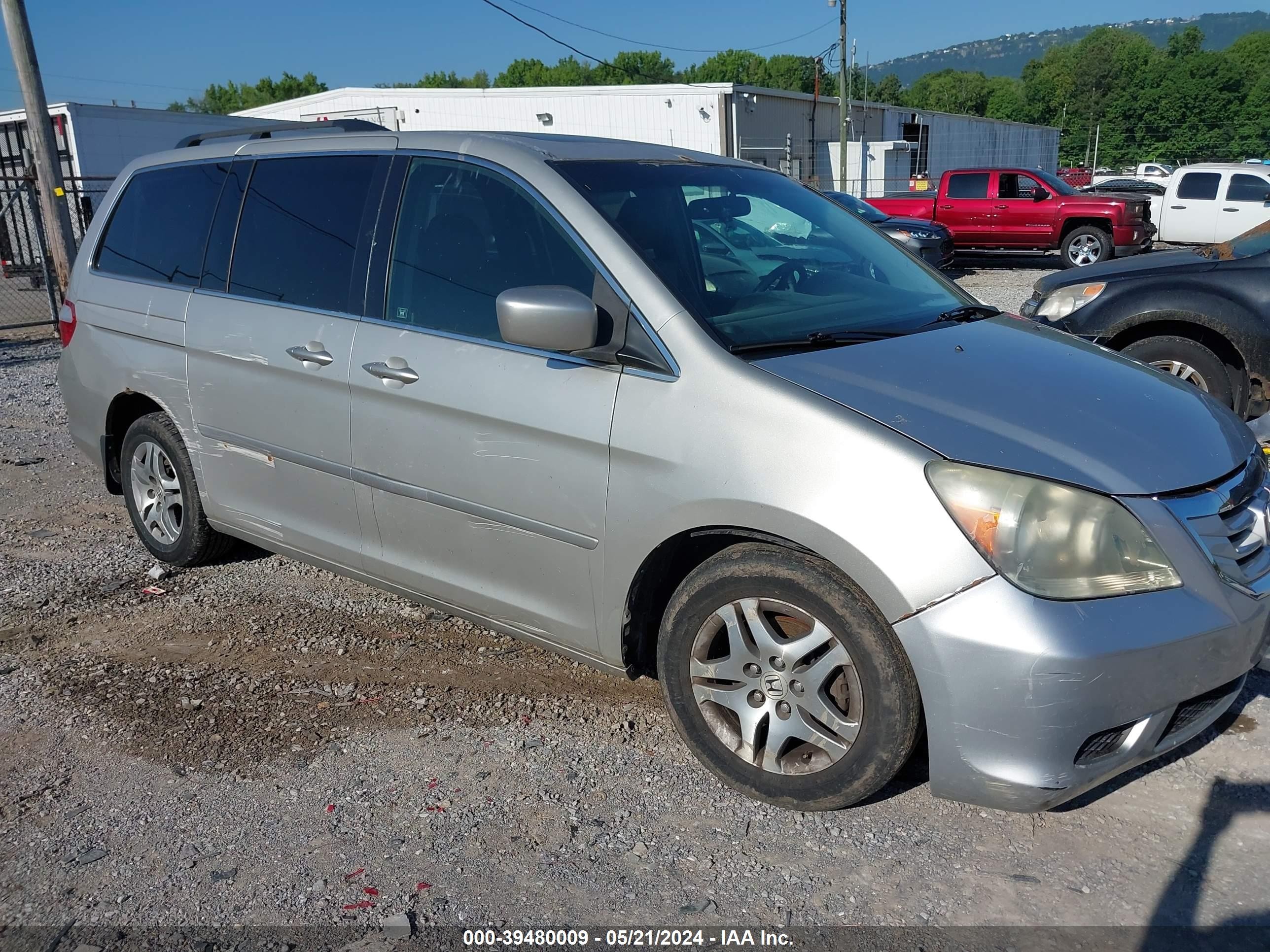 HONDA ODYSSEY 2005 5fnrl38765b098977