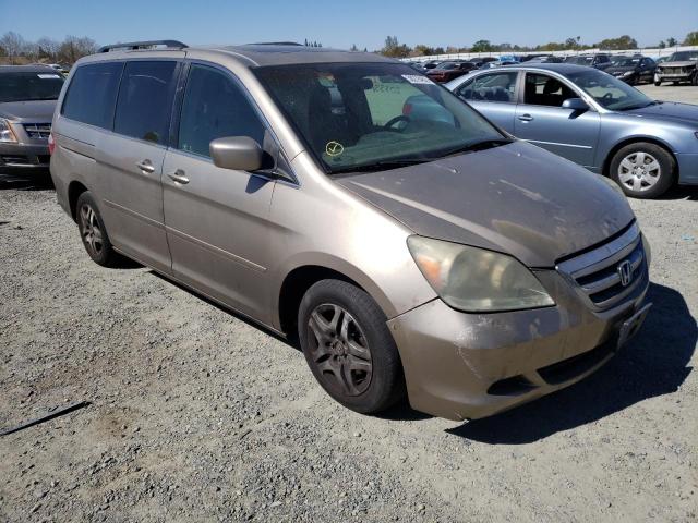 HONDA ODYSSEY EX 2005 5fnrl38765b111355