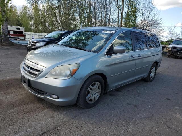 HONDA ODYSSEY EX 2005 5fnrl38765b113932