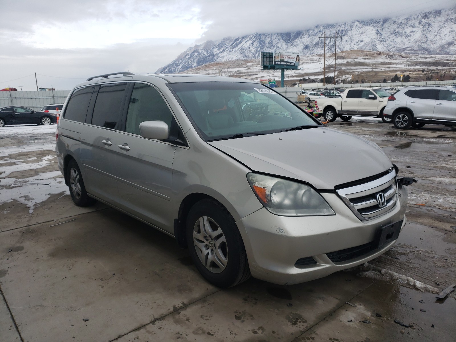 HONDA ODYSSEY EX 2005 5fnrl38765b116488