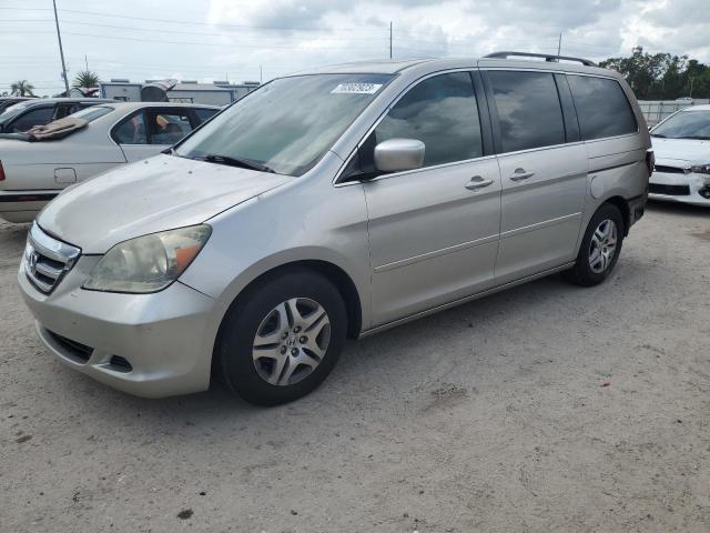 HONDA ODYSSEY EX 2006 5fnrl38766b004209