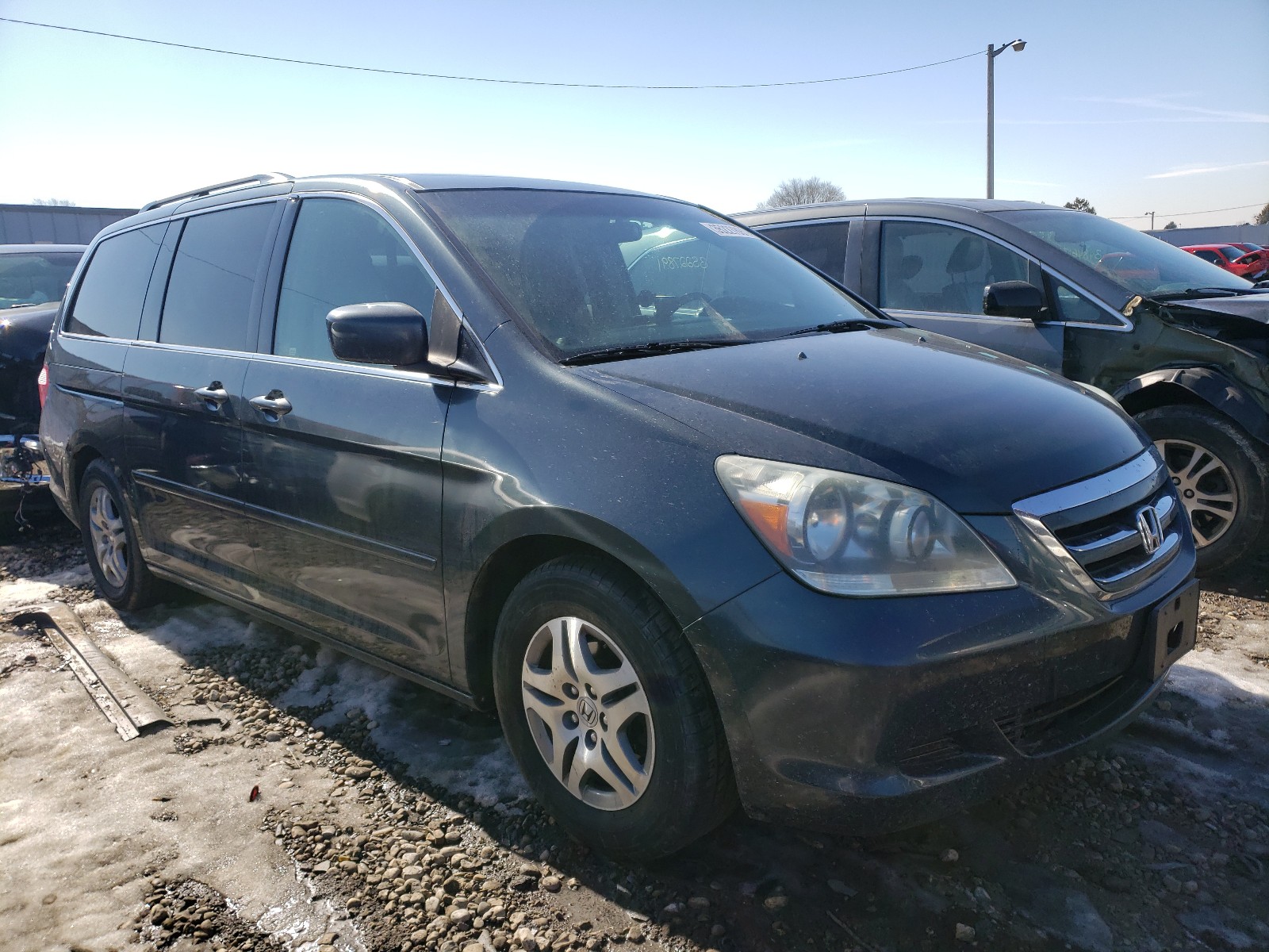 HONDA ODYSSEY EX 2006 5fnrl38766b014254