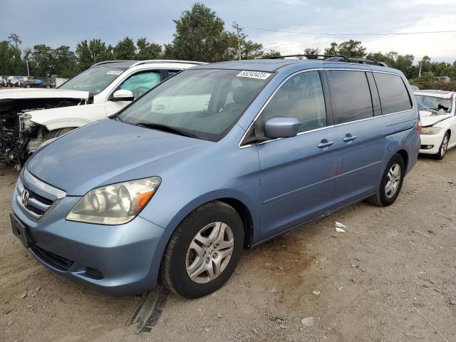 HONDA ODYSSEY EX 2006 5fnrl38766b015713