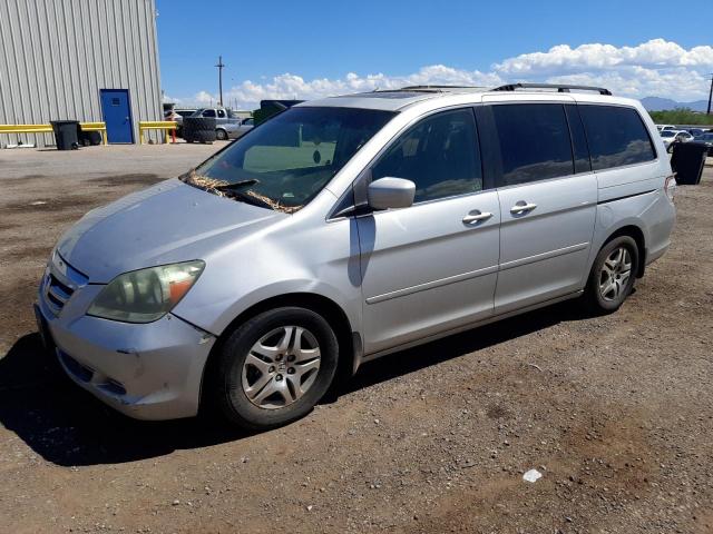 HONDA ODYSSEY EX 2006 5fnrl38766b019020