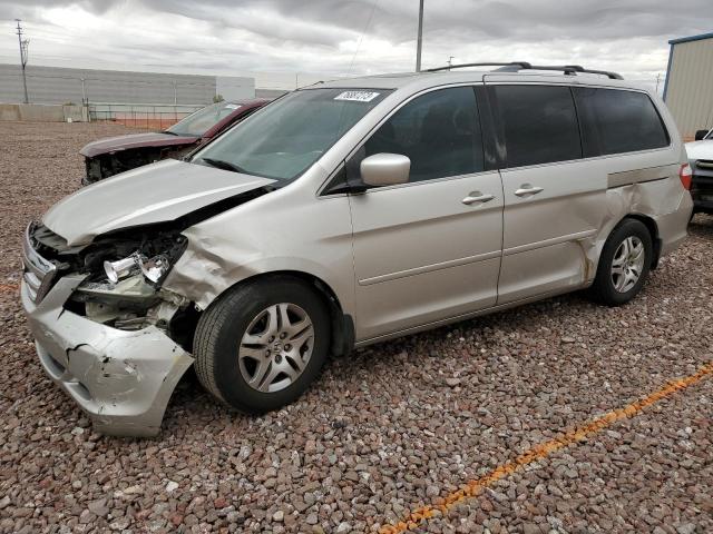 HONDA ODYSSEY EX 2006 5fnrl38766b022130