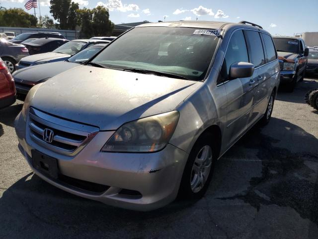 HONDA ODYSSEY EX 2006 5fnrl38766b034889