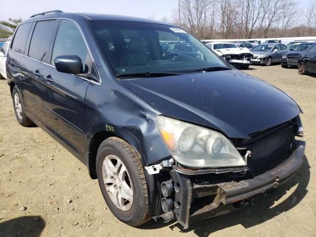 HONDA ODYSSEY EX 2006 5fnrl38766b055578