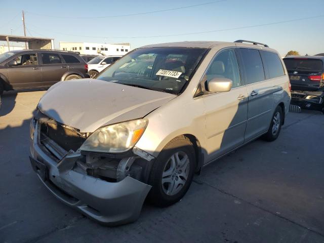 HONDA ODYSSEY EX 2006 5fnrl38766b450568