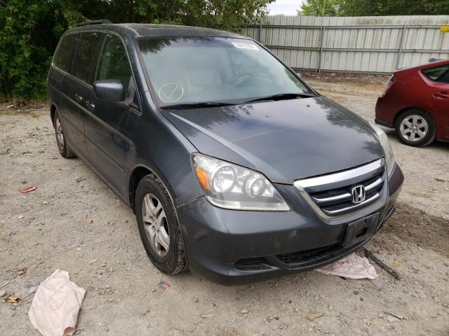 HONDA ODYSSEY EX 2006 5fnrl38766b460243