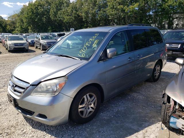 HONDA ODYSSEY 2007 5fnrl38767b017530