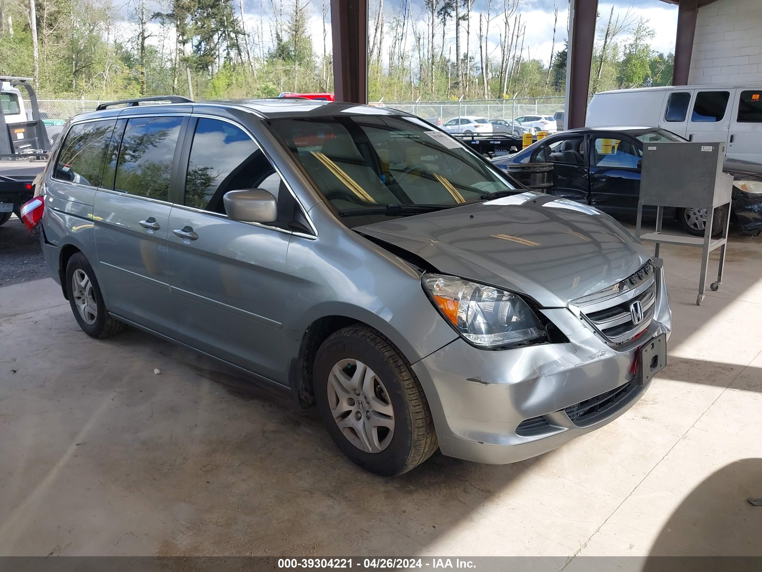 HONDA ODYSSEY 2007 5fnrl38767b057803