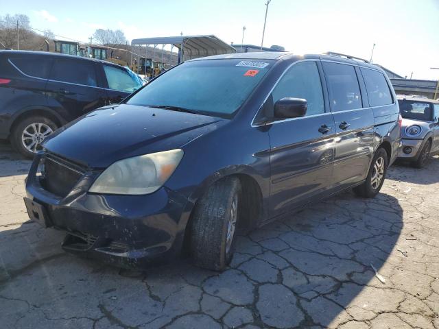 HONDA ODYSSEY EX 2007 5fnrl38767b060040