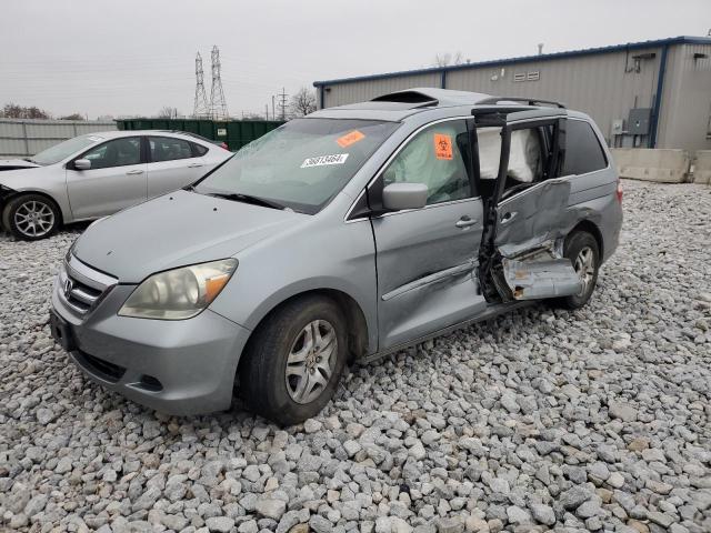 HONDA ODYSSEY EX 2007 5fnrl38767b060507