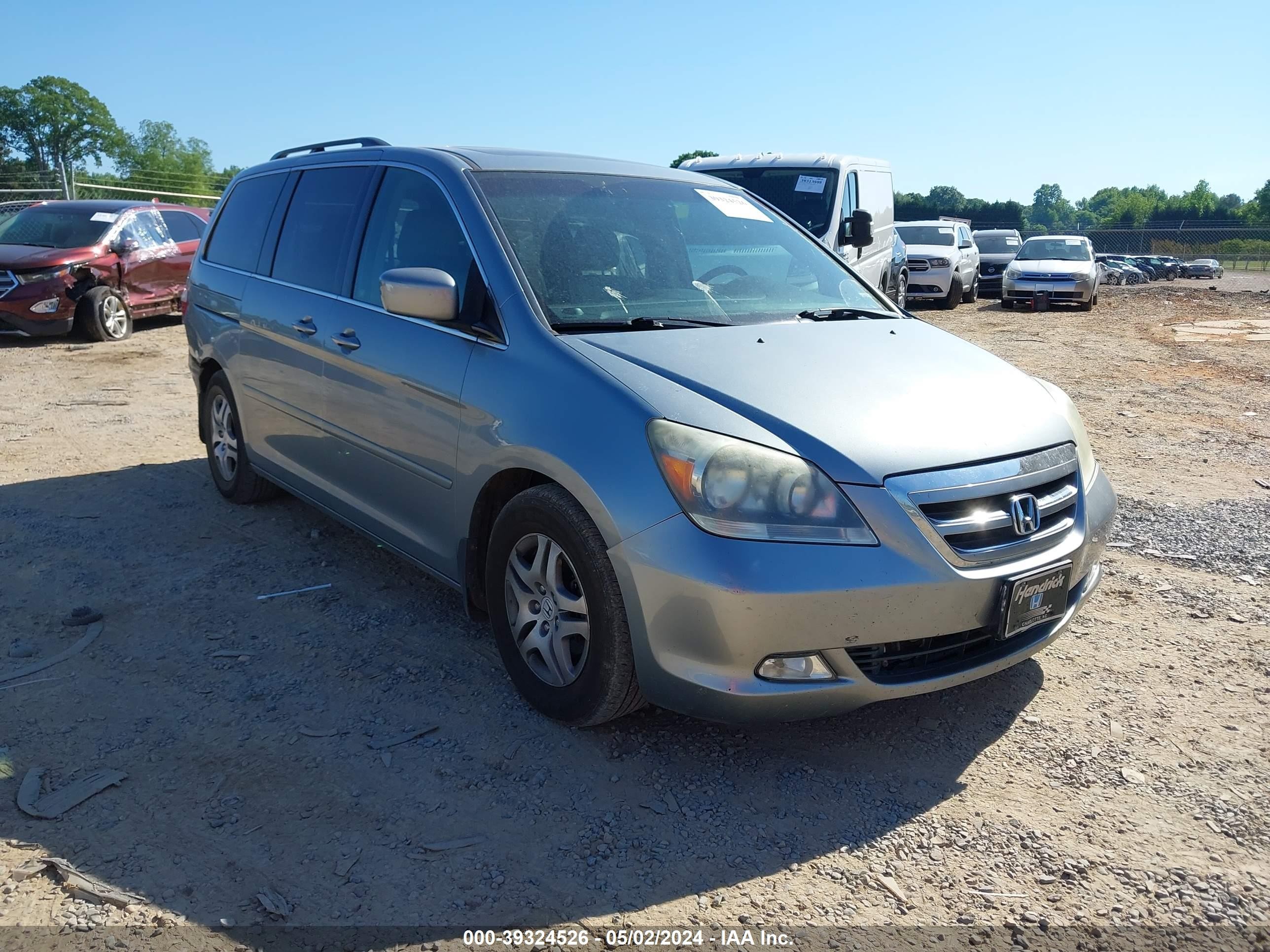 HONDA ODYSSEY 2007 5fnrl38767b075119