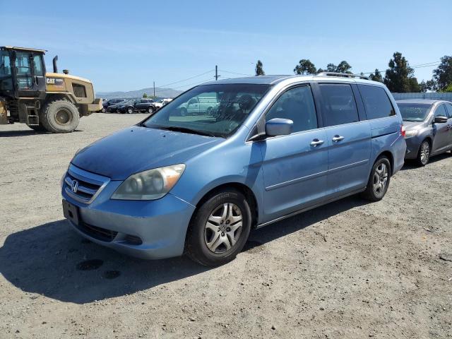 HONDA ODYSSEY EX 2007 5fnrl38767b094348