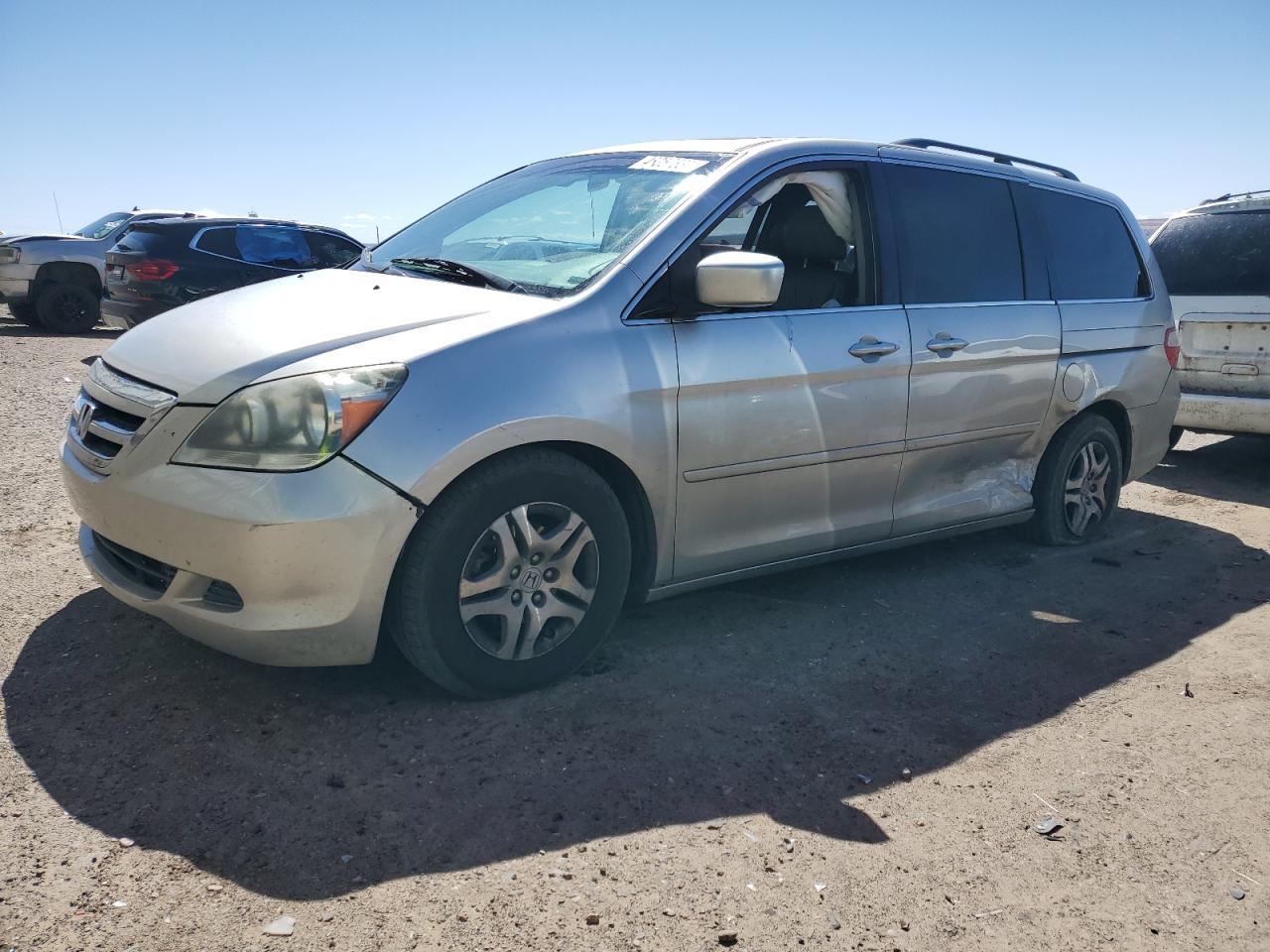 HONDA ODYSSEY 2007 5fnrl38767b103114