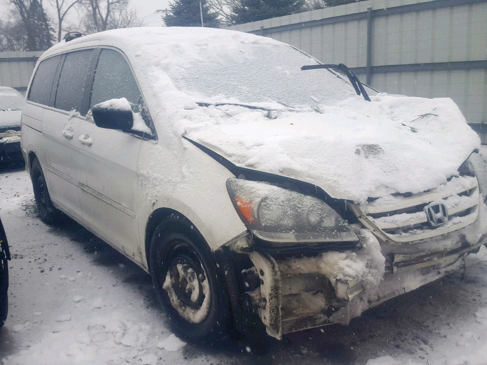 HONDA ODYSSEY EX 2007 5fnrl38767b421511