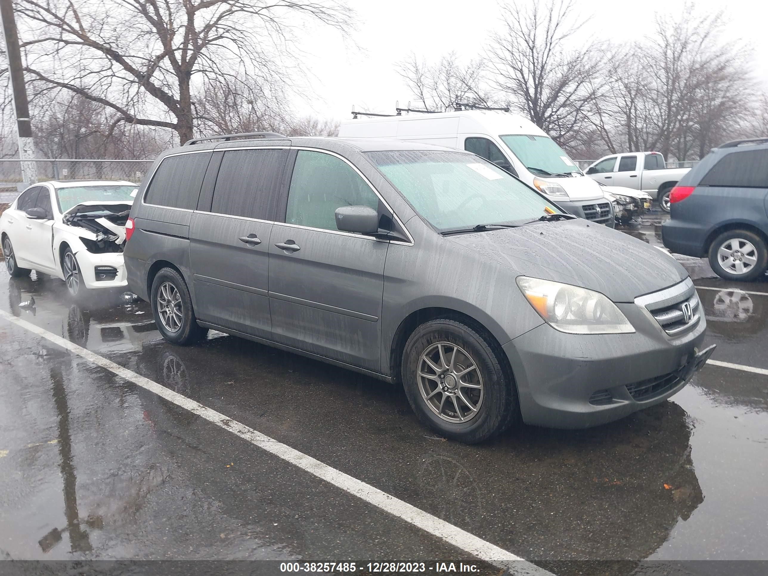 HONDA ODYSSEY 2007 5fnrl38767b438437