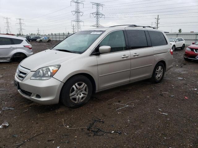 HONDA ODYSSEY 2007 5fnrl38767b443847