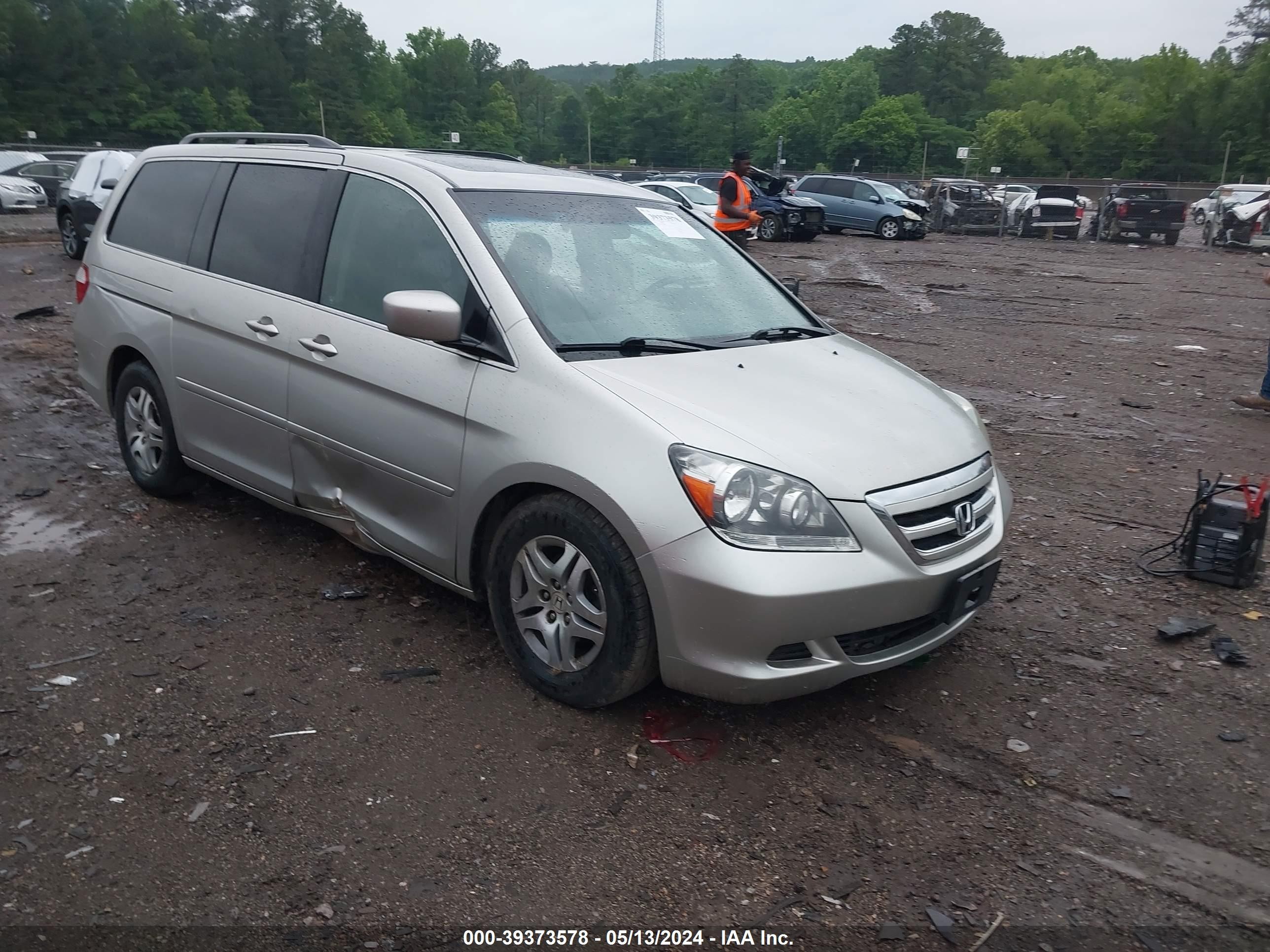 HONDA ODYSSEY 2007 5fnrl38767b449678